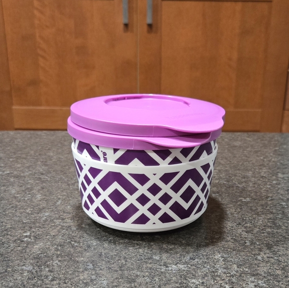 EXCLUSIVE Print- 2pc Locking Lid Canister Set - Picture 5 of 5